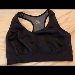 3XL Sport Bra Black